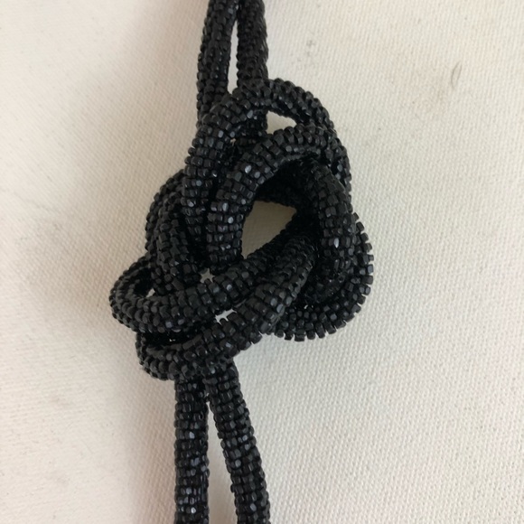 Antique Flapper Necklace and Cig Holder - Picture 3 of 3